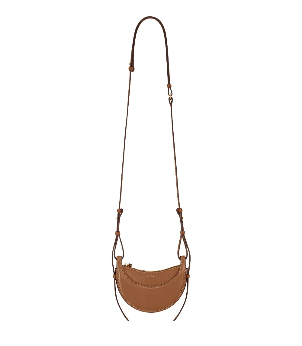 Brown-Numero-Dix-Micro-in-Camel-collection-coveti57432_nobg Polène Numéro Dix Micro in Camel Numéro Dix Micro in Camel - Mini Bags - Parisian Luxury Leather Bag at Luxury Shoes