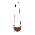 Polène Numéro Dix Micro in Cognac Numéro Dix Micro in Cognac - Mini Bags - Parisian Luxury Leather Bag at Luxury Shoes 