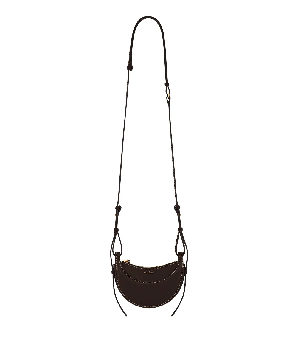 Brown-Numero-Dix-Micro-in-Ebony-collection-coveti45840_nobg Polène Numéro Dix Micro in Ebony Numéro Dix Micro in Ebony - Mini Bags - Parisian Luxury Leather Bag at Luxury Shoes