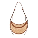 Polène Numéro Dix in Brown Numéro Dix in Brown - Shoulder & Crossbody Bags - Parisian Luxury Leather Bag at Luxury Shoes 