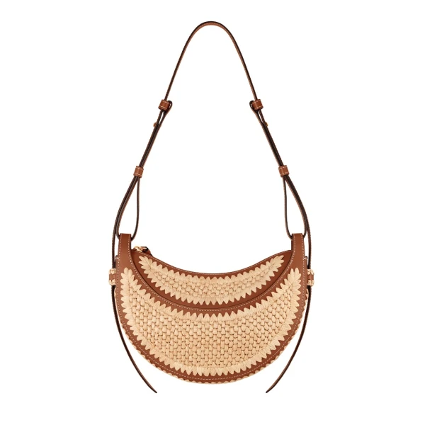 Polène Numéro Dix in Brown Numéro Dix in Brown - Shoulder & Crossbody Bags - Parisian Luxury Leather Bag at Luxury Shoes 