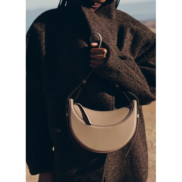 Polène Numéro Dix in Clay Numéro Dix in Clay - Shoulder & Crossbody Bags - Parisian Luxury Leather Bag at Luxury Shoes 