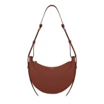 Polène Numéro Dix in Cognac Numéro Dix in Cognac - Shoulder & Crossbody Bags - Parisian Luxury Leather Bag at Luxury Shoes 