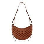 Polène Numéro Dix in Onda Cognac Numéro Dix in Onda Cognac - Shoulder & Crossbody Bags - Parisian Luxury Leather Bag at Luxury Shoes 