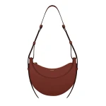Brown-Numero-Dix-in-Red-Clay-collection-coveti26151_nobg Polène Numéro Dix in Red Clay Numéro Dix in Red Clay - Shoulder & Crossbody Bags - Parisian Luxury Leather Bag at Luxury Shoes
