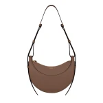 Brown-Numero-Dix-in-Root-collection-coveti22911_nobg Polène Numéro Dix in Root Numéro Dix in Root - Shoulder & Crossbody Bags - Parisian Luxury Leather Bag at Luxury Shoes