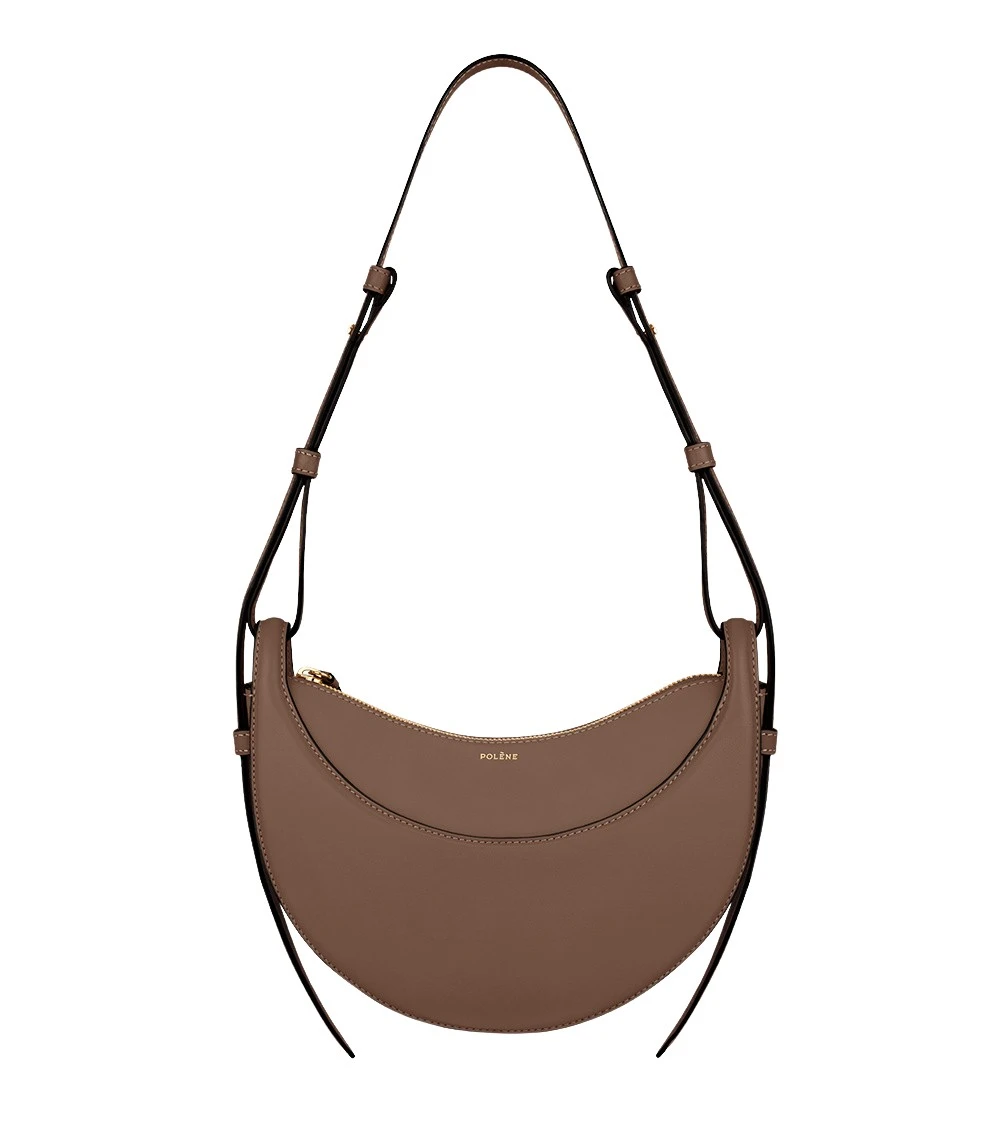 Brown-Numero-Dix-in-Root-collection-coveti22911_nobg Polène Numéro Dix in Root Numéro Dix in Root - Shoulder & Crossbody Bags - Parisian Luxury Leather Bag at Luxury Shoes