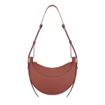 Polène Numéro Dix in Terracotta Numéro Dix in Terracotta - Shoulder & Crossbody Bags - Parisian Luxury Leather Bag at Luxury Shoes 