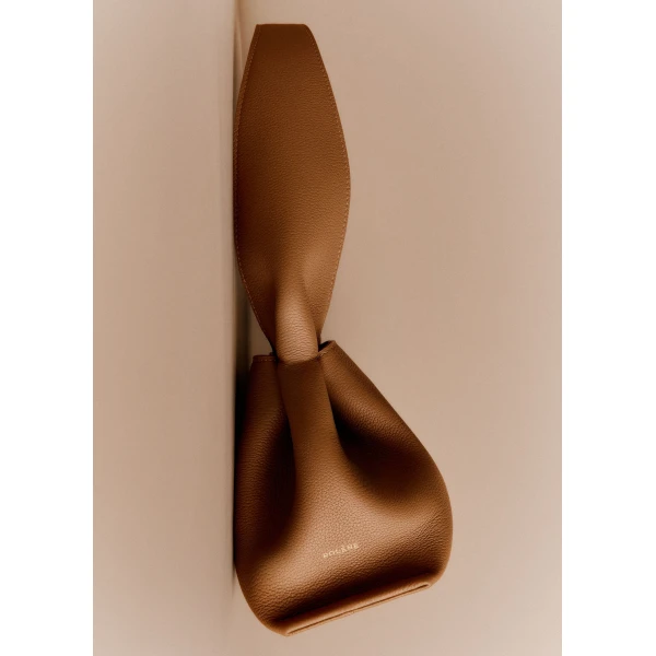 Polène Numéro Neuf East West in Camel Numéro Neuf East West in Camel - Shoulder & Crossbody Bags - Parisian Luxury Leather Bag at Luxury Shoes 