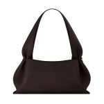 Polène Numéro Neuf East West in Ebony Numéro Neuf East West in Ebony - Shoulder & Crossbody Bags - Parisian Luxury Leather Bag at Luxury Shoes 