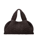 Polène Numéro Neuf Large in Ebony Numéro Neuf Large in Ebony - Shoulder & Crossbody Bags - Parisian Luxury Leather Bag at Luxury Shoes 