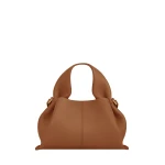 Brown-Numero-Neuf-Mini-in-Camel-collection-coveti76877_nobg Polène Numéro Neuf Mini in Camel Numéro Neuf Mini in Camel - Mini Bags - Parisian Luxury Leather Bag at Luxury Shoes