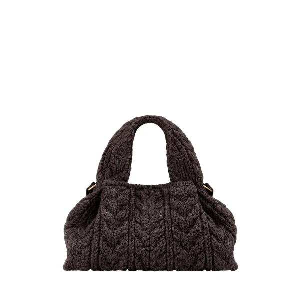 Polène Numéro Neuf Mini in Ebony Numéro Neuf Mini in Ebony - Mini Bags - Parisian Luxury Leather Bag at Luxury Shoes 