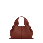 Polène Numéro Neuf Mini in Red Clay Numéro Neuf Mini in Red Clay - Mini Bags - Parisian Luxury Leather Bag at Luxury Shoes 