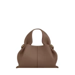 Brown-Numero-Neuf-Mini-in-Root-collection-coveti18411_nobg Polène Numéro Neuf Mini in Root Numéro Neuf Mini in Root - Mini Bags - Parisian Luxury Leather Bag at Luxury Shoes