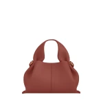 Polène Numéro Neuf Mini in Terracotta Numéro Neuf Mini in Terracotta - Mini Bags - Parisian Luxury Leather Bag at Luxury Shoes 