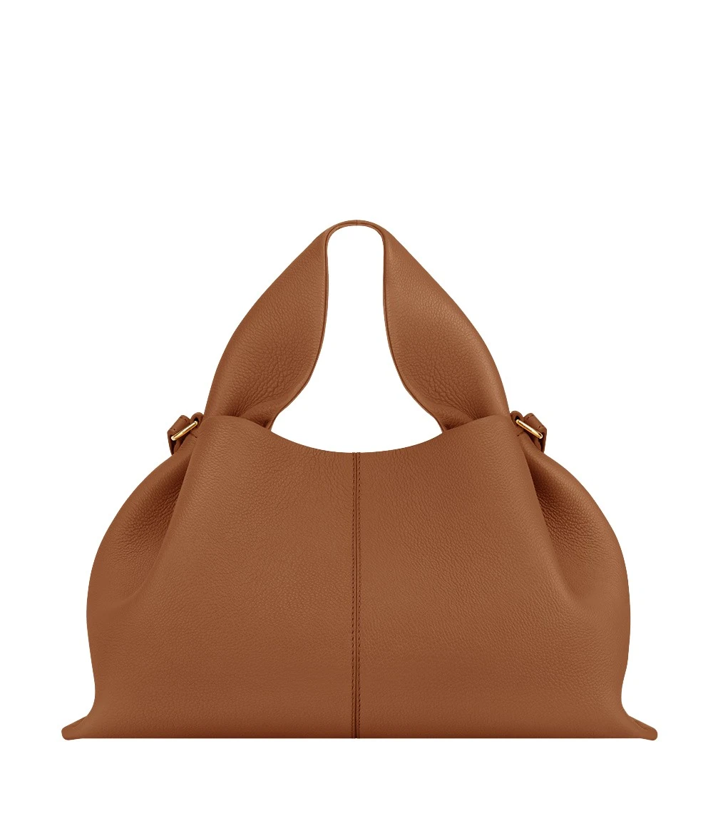 Brown-Numero-Neuf-in-Camel-collection-coveti95637_nobg Polène Numéro Neuf in Camel Numéro Neuf in Camel - Shoulder & Crossbody Bags - Parisian Luxury Leather Bag at Luxury Shoes