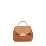 Polène Numéro Un Nano in Camel Numéro Un Nano in Camel - Mini Bags - Parisian Luxury Leather Bag at Luxury Shoes 