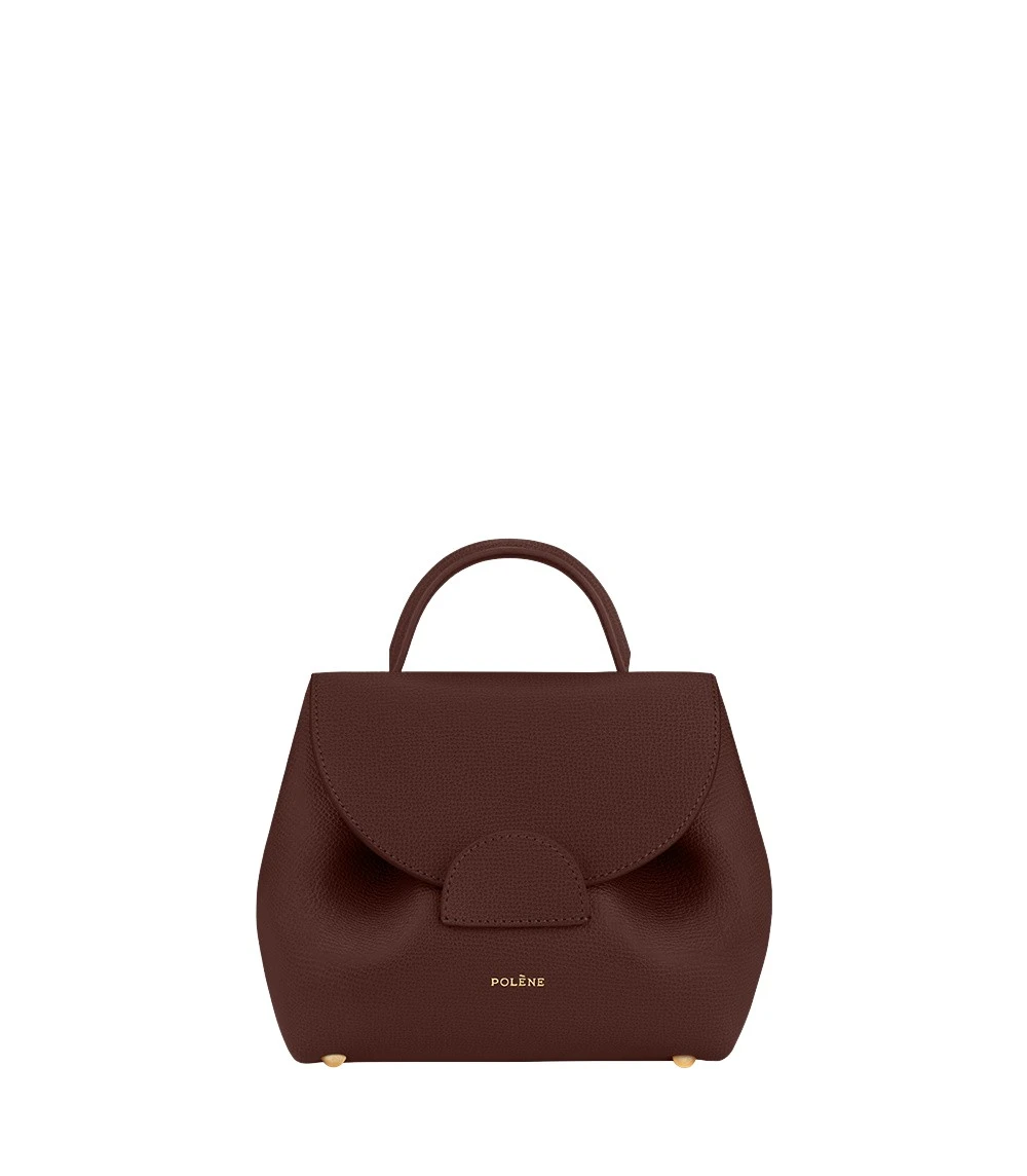 Brown-Numero-Un-Nano-in-Sandalwood-collection-coveti75049_nobg Polène Numéro Un Nano in Sandalwood Numéro Un Nano in Sandalwood - Mini Bags - Parisian Luxury Leather Bag at Luxury Shoes