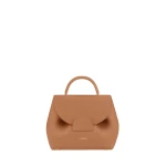Polène Numéro Un Nano in Tan Numéro Un Nano in Tan - Mini Bags - Parisian Luxury Leather Bag at Luxury Shoes 