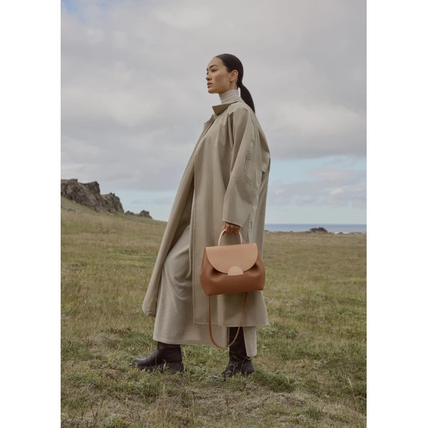 Polène Numéro Un in Camel Numéro Un in Camel - Totes & Top-Handle Bags - Parisian Luxury Leather Bag at Luxury Shoes 