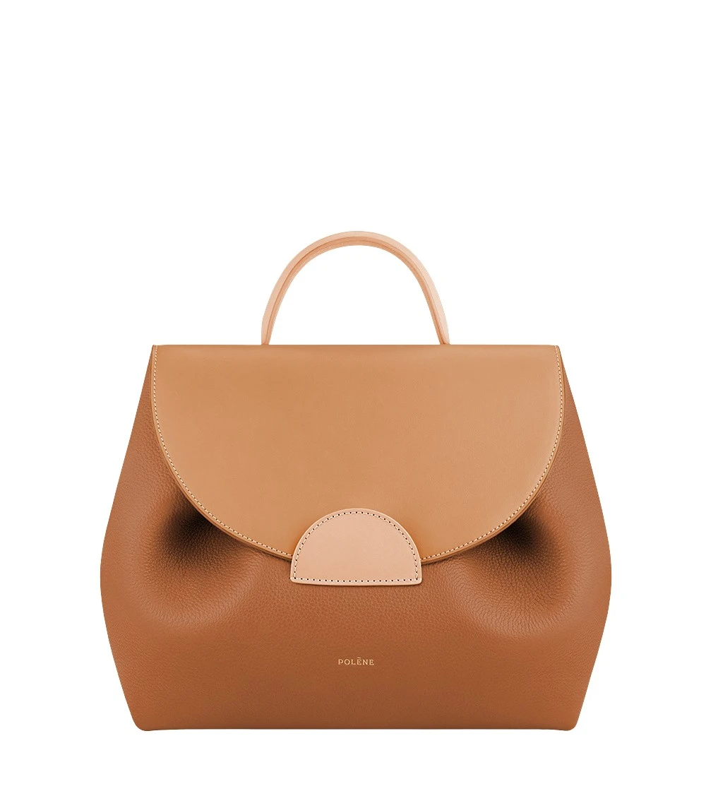 Brown-Numero-Un-in-Camel-collection-coveti49865_nobg Polène Numéro Un in Camel Numéro Un in Camel - Totes & Top-Handle Bags - Parisian Luxury Leather Bag at Luxury Shoes
