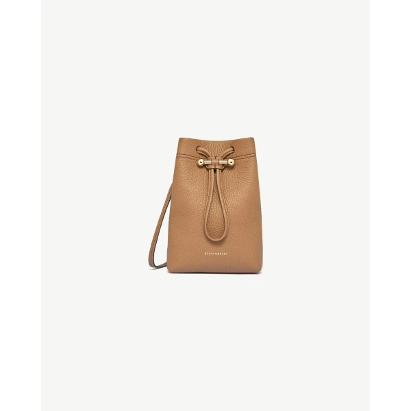 Strathberry Osette Midi Pouch clutch bag