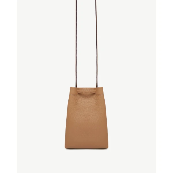 Strathberry Osette Midi Pouch clutch bag