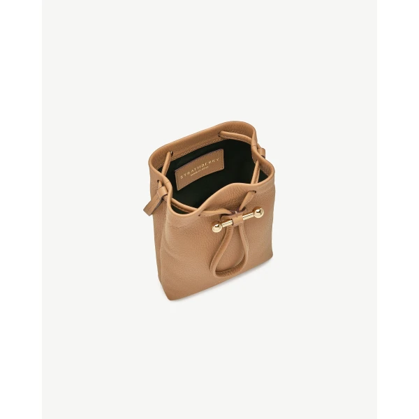 Strathberry Osette Midi Pouch clutch bag