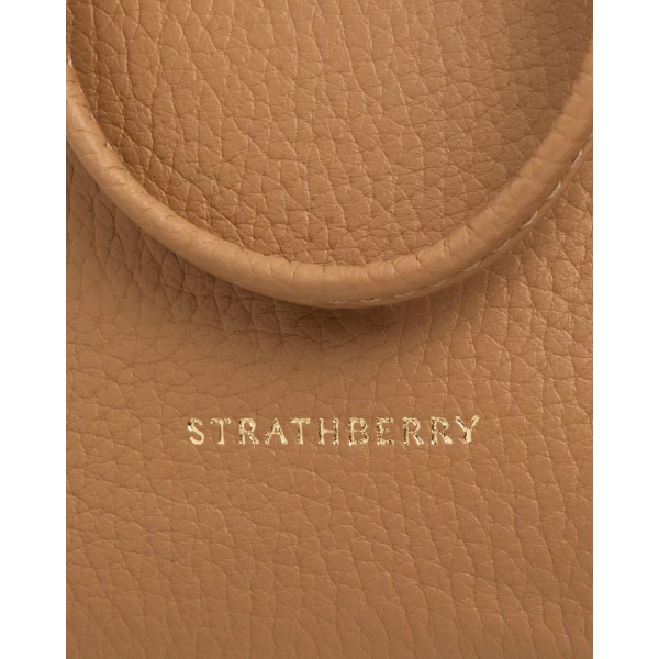 Strathberry Osette Midi Pouch clutch bag