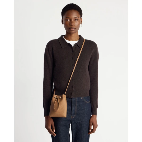 Strathberry Osette Midi Pouch clutch bag