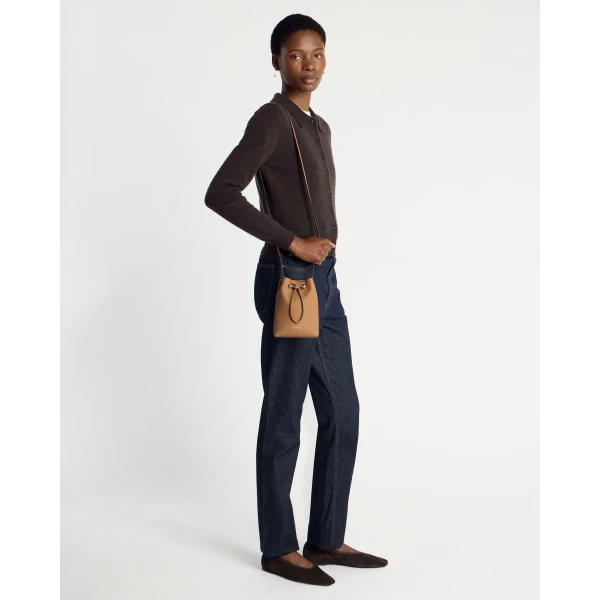 Strathberry Osette Midi Pouch clutch bag