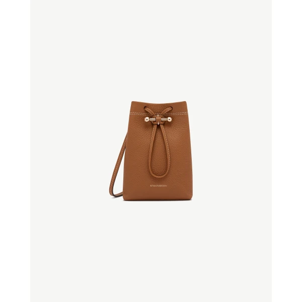 Strathberry Osette Midi Pouch clutch bag