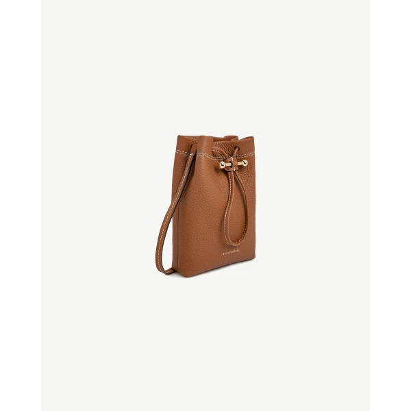 Strathberry Osette Midi Pouch clutch bag