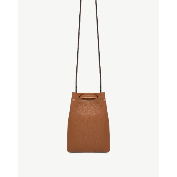 Strathberry Osette Midi Pouch clutch bag
