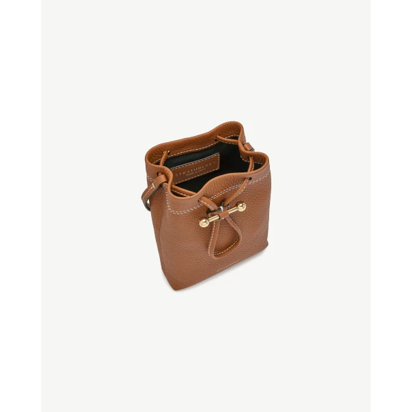Strathberry Osette Midi Pouch clutch bag