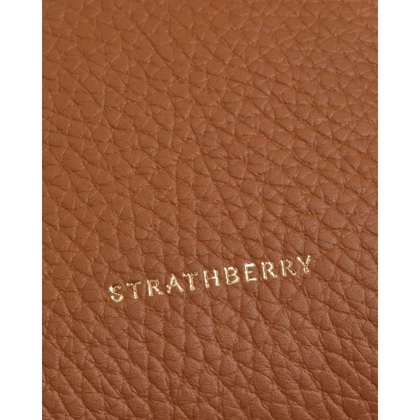 Strathberry Osette Midi Pouch clutch bag