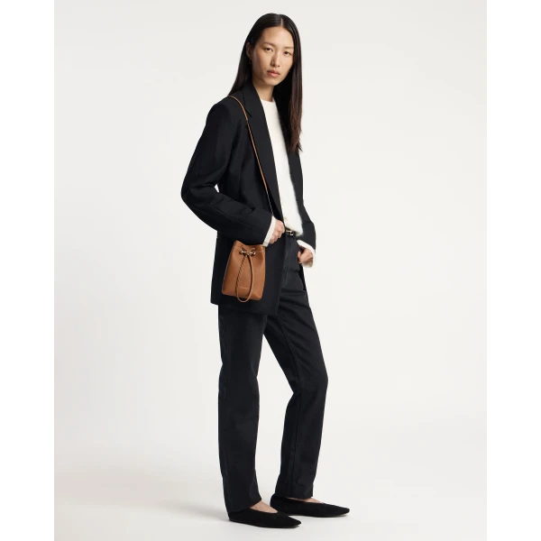 Strathberry Osette Midi Pouch clutch bag