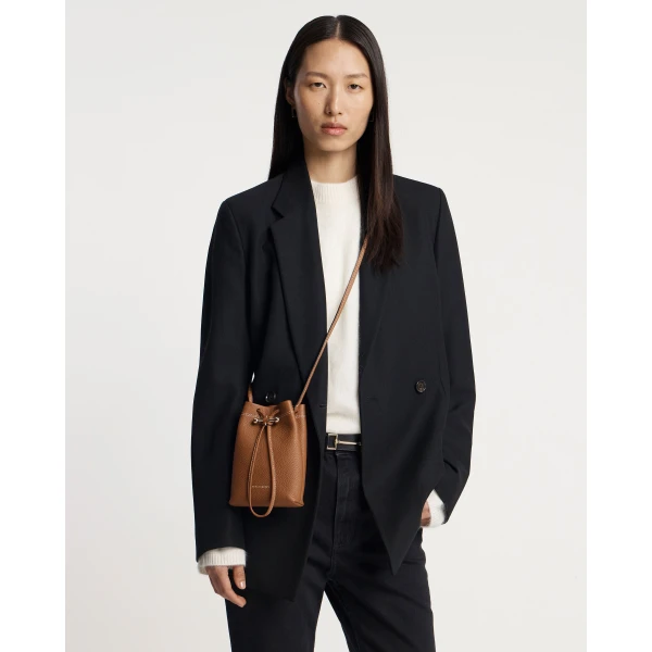 Strathberry Osette Midi Pouch clutch bag