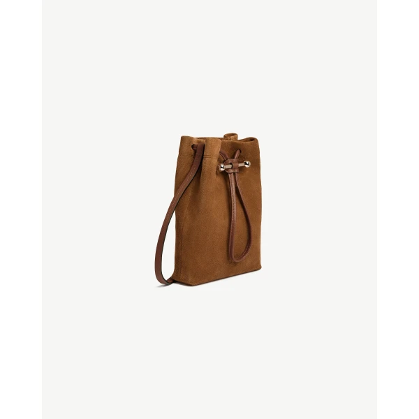 Strathberry Osette Midi Pouch clutch bag