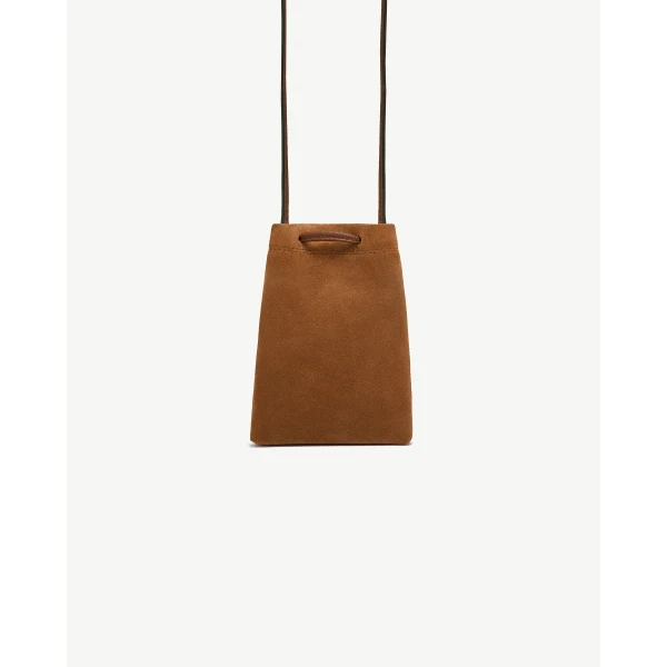Strathberry Osette Midi Pouch clutch bag