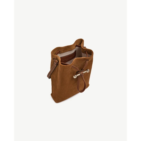 Strathberry Osette Midi Pouch clutch bag