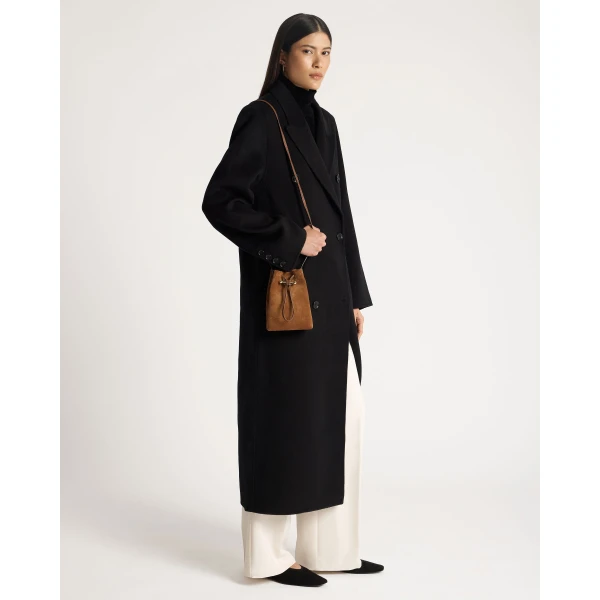 Strathberry Osette Midi Pouch clutch bag