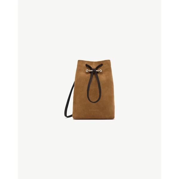 Strathberry Osette Midi Pouch clutch bag