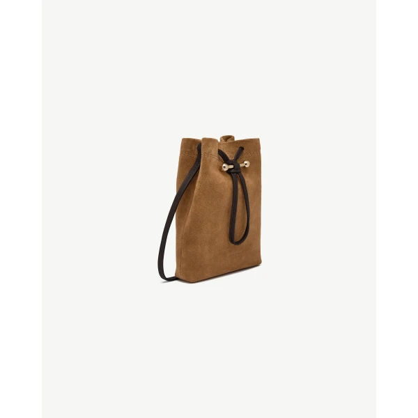 Strathberry Osette Midi Pouch clutch bag