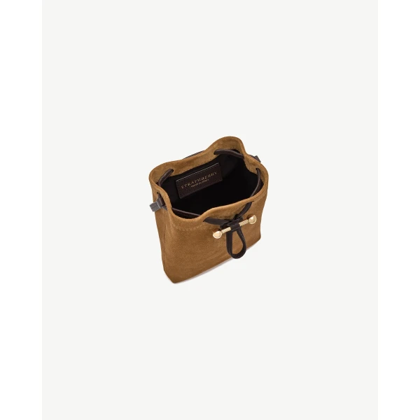 Strathberry Osette Midi Pouch clutch bag