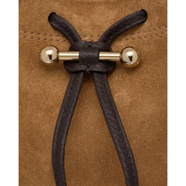 Strathberry Osette Midi Pouch clutch bag