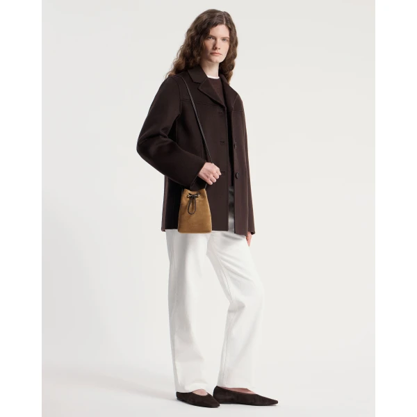 Strathberry Osette Midi Pouch clutch bag