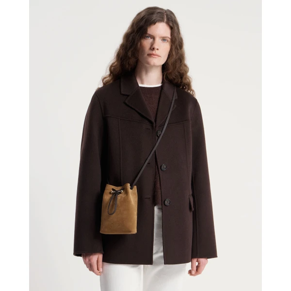 Strathberry Osette Midi Pouch clutch bag