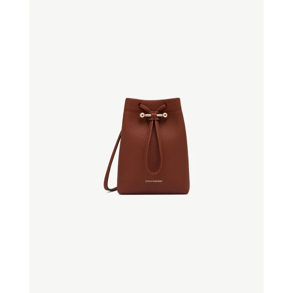 Strathberry Osette Midi Pouch clutch bag